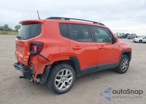 2018 Jeep Renegade Latitude 4X4 z USA, uszkodzony, nr VIN ZACCJBBB4JPJ17626